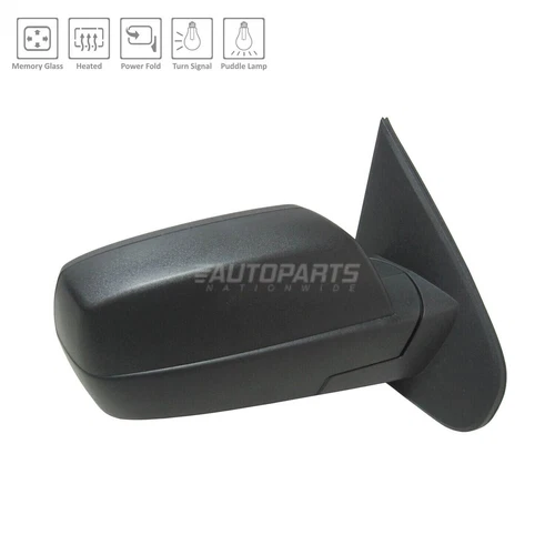 New Right Power Door Mirror Fits 2014-2017 Gmc Sierra 191275381489