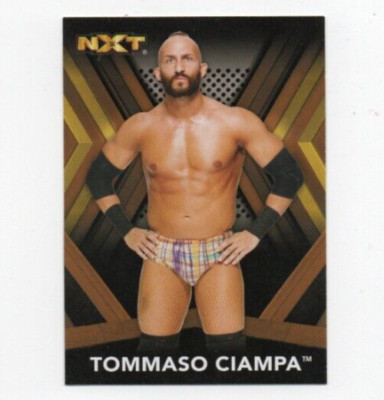 2017 Topps WWE NXT Bronze Tommaso Ciampa