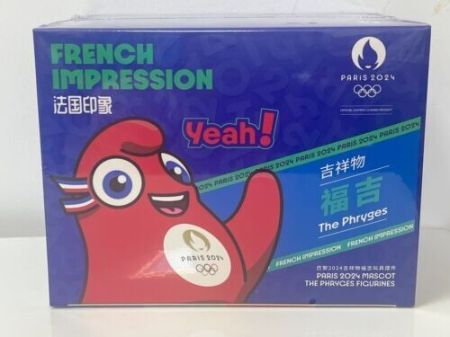 2024 Paris Olympic Cute Mascot Phryges New Blind Box (A Box Of Four) - Picture 5 of 12