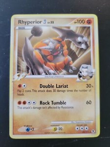 Pokemon Card Rising Rivals 2009 - Rhyperior 32/111