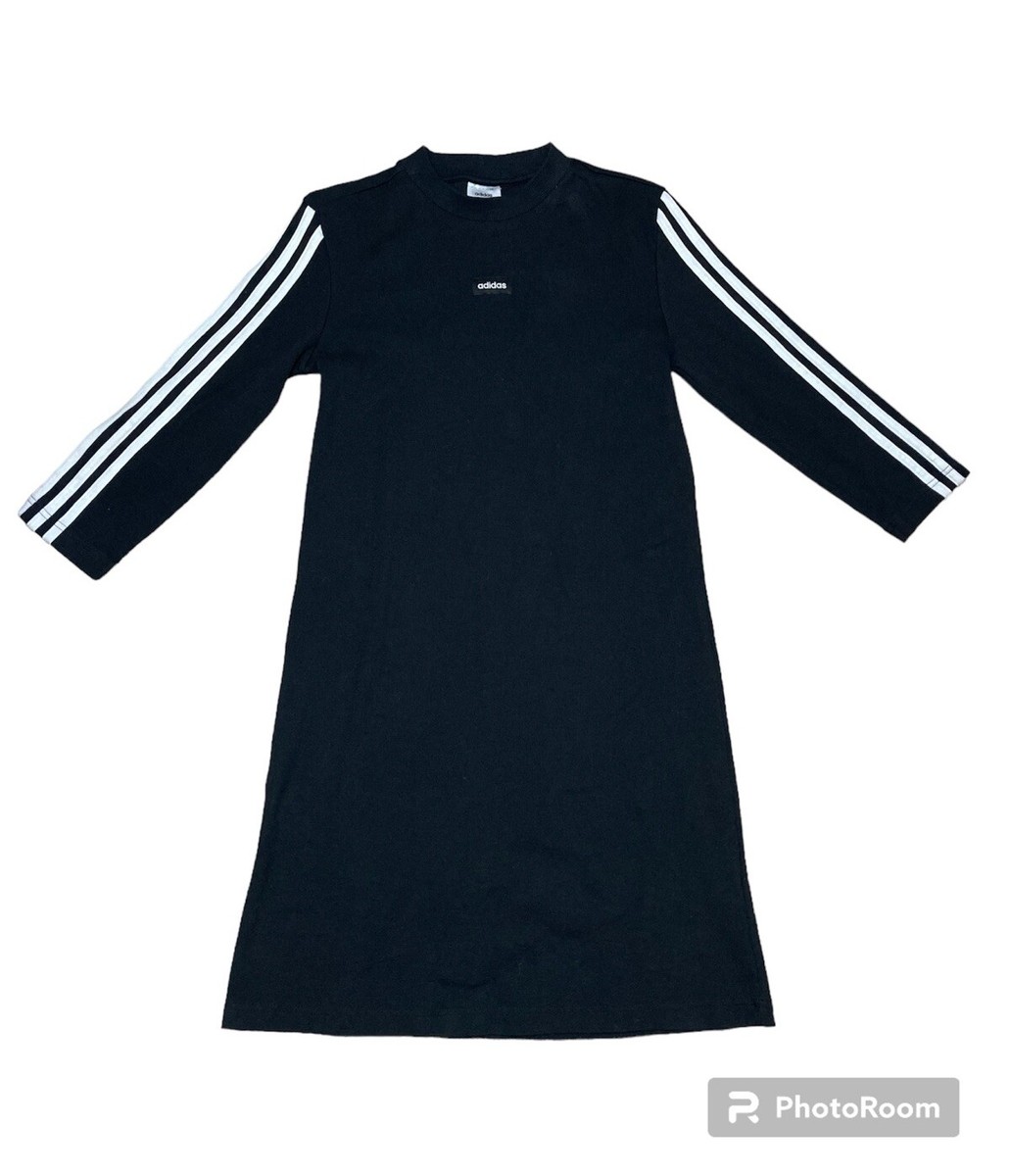 black adidas dress long sleeve
