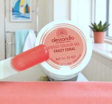 Alessandro UV LED Farbgel Farbe Crazy Coral N...