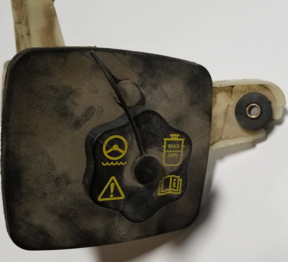 Tanque depósito dirección asistida Lincoln LS 2000 2001 2002 2003 2004 2005 2006 Foto 2 de 4