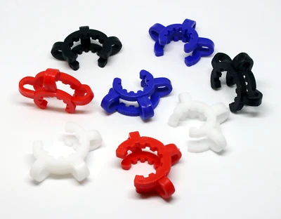 UNKNOWN 18mm KECK CLIPS | GLASS ADAPTER CONNECTORS | JOINT CLIPS | US SELLER