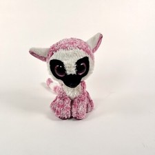 TY Silk Beanie Boo LeeAnn the Lemur 6" Stuffed Animal Plush Toy 2017