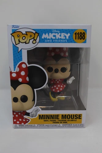 Funko Pop! : Disney Classics Mickey and Friends- Minnie Mouse #1188