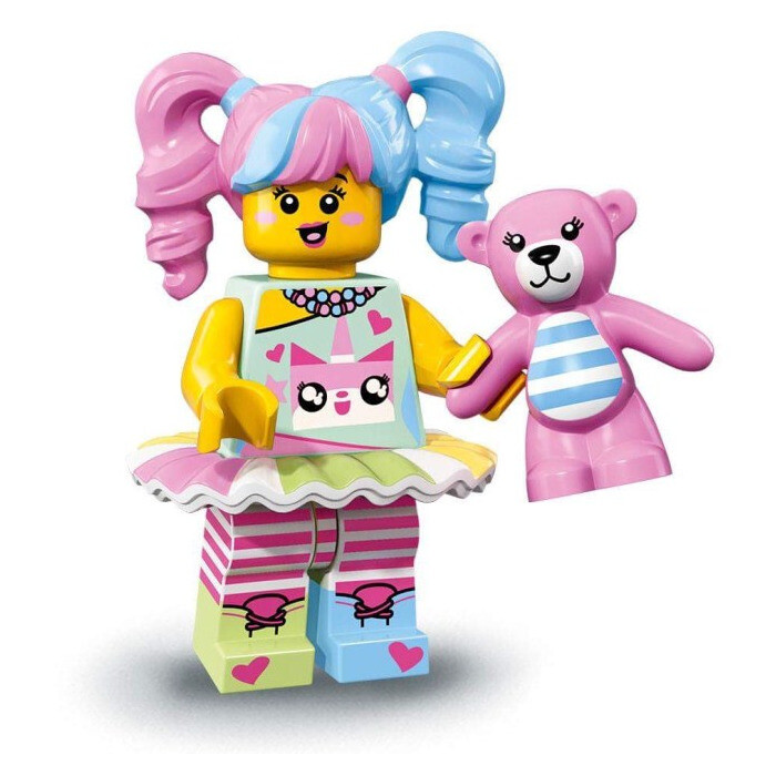 LEGO The Ninjago Movie Collectible Minifigures 71019 - N-POP Girl