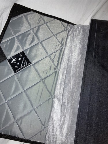Speck Grayscale Pixel Laptop/Notebook Shoulder Bag Case / Satchel w/Gray Lining - Picture 3 of 6