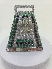 Cencerro decorado Para Orisha OGGUN