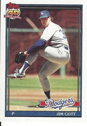 Complete Your Set 1991 Topps Baseball 399-791 - Picture 134 of 247