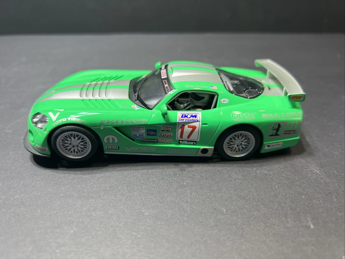 Scalextric dodge viper sales