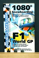 N64 Magazine Double Game Guide Book Number 11 - F1 World GP-MANUAL ONLY