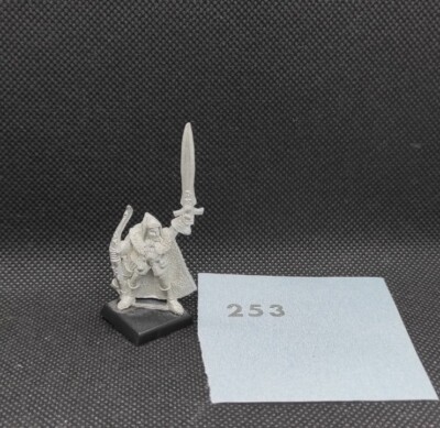 Warhammer Fantasy WHFB AoS Wood Elves Hero Glade Guard Archer Champion OOPMetal 