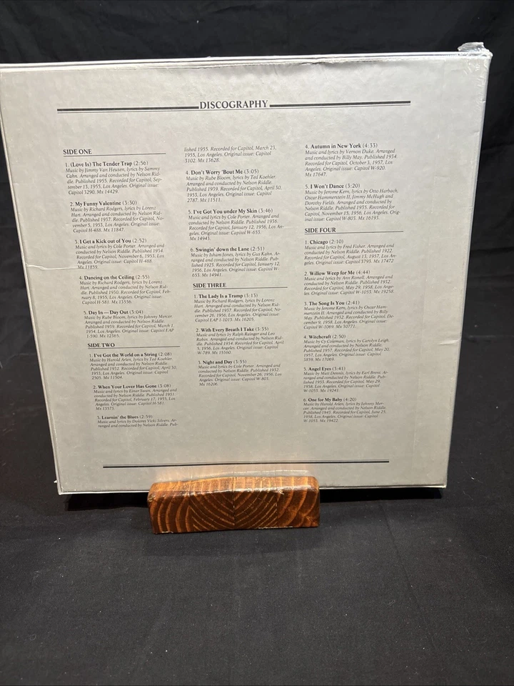 Frank Sinatra- Legendary Singers Time-life Music series SLGD 02 mint sealed - Image 2 of 4