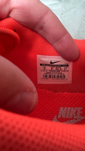 Nike Air Max 90 Ultra Breathe Total Crimson FLUO - Foto 6 di 7
