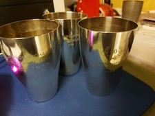 Egelsbach FVL Frankfurt  Verein für Luftfahrt Sammler Hobby  3 Becher WMF Rar ?