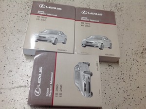 Lexus is250 repair manual