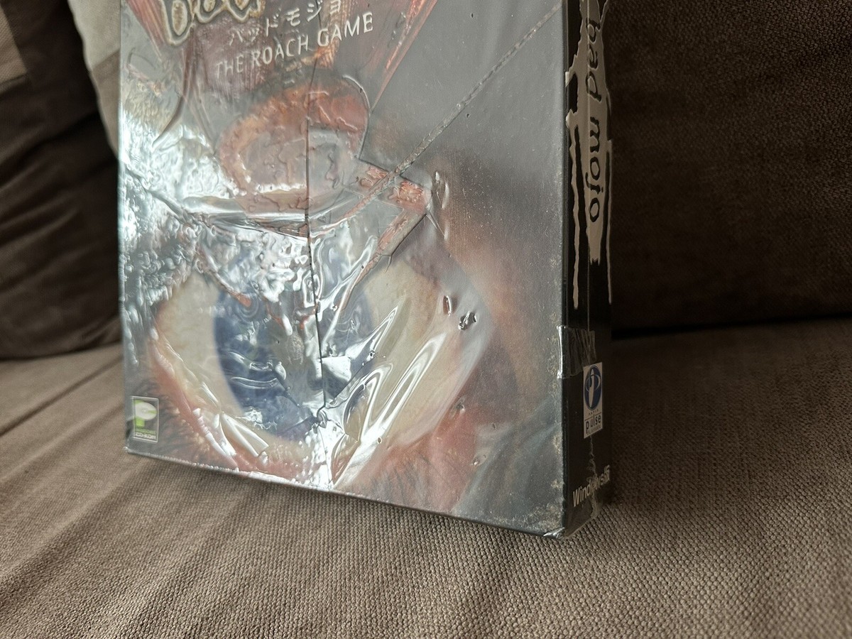 Bad Mojo: The Roach Game - Japanese Big Box Edition PC NEW