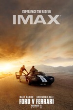 Ford Vs. Ferrari Imax Movie Poster - Size 24x36 Inches Ford Vs. Ferrari Imax Movie Poster - Size 24x36 Inches