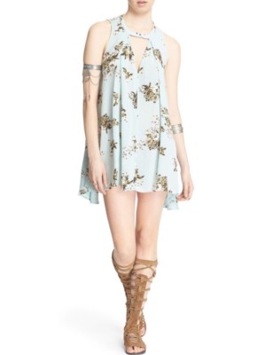NWT Free People Tree Swing Dress Floral 