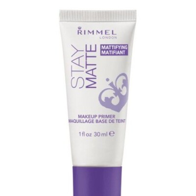 Rimmel London 003 Stay Matte Mattifying Makeup Primer 1 Fl Oz 30 mL NEW