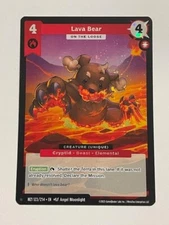 Metazoo TCG LAVA BEAR MZ1 123/214 Holo - ENG ENGLISH