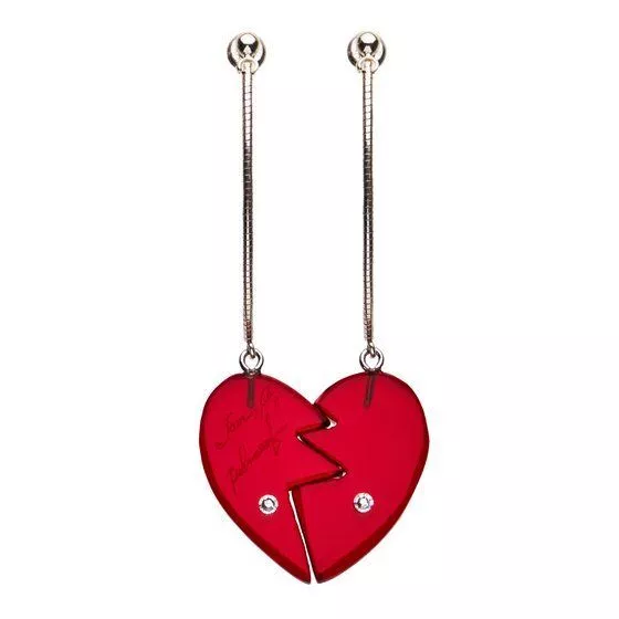 Broken heart 2024 earrings jojo