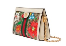 Gucci Ophidia Flora Shoulder Bag 100% Authentic