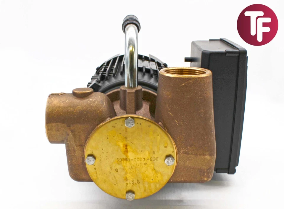 Jabsco 53081-2003-230 Utility 80 1 1/2" Self-Priming Flexible Impeller Pump 230v - Image 2 of 4