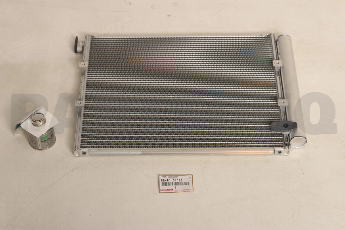 ゆき 8846137160 Genuine Toyota CORE, COOLER CONDENSER 88461-37160