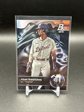 2023 Bowman Platinum TOP-60 Abel Bastidas Tigers Baseball Card