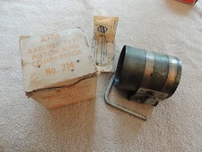 VTG 1970's ZIM Tools Ratcheting 2 1/8" - 5" Piston Ring Compressor NOS Made USA 