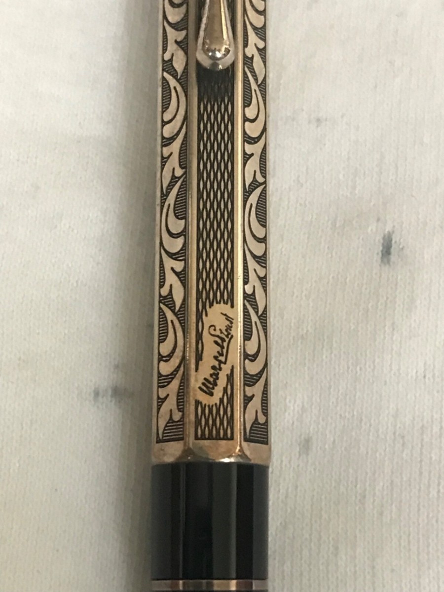 Montblanc Marcel Proust 1999 Limited Edition Ballpoint Pen-Mint | eBay