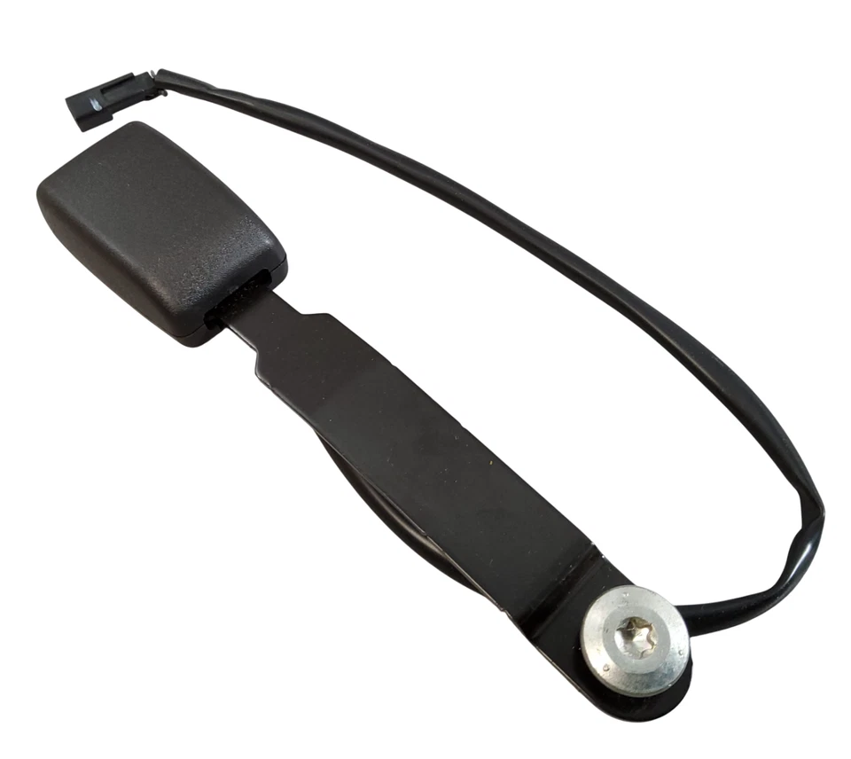 Nuevo GM Driver LH Side Negro Ébano Frontal Cinturón de Seguridad Hebilla Cierre 2010 Hummer H2 Foto 3 de 4