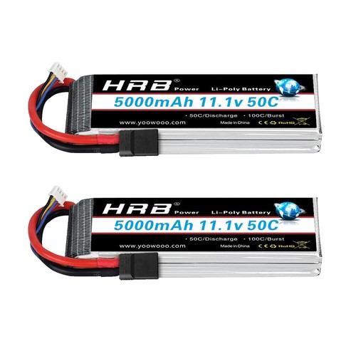 PHB3S300030CEC3 3s 11.1v 3000mah 30c LiPo Battery Pack W/ Ec3