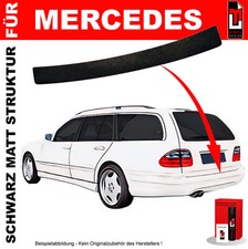 Lackschutzfolie für Mercedes E-Klasse Kombi S210 1996-2003 Schwarz matt