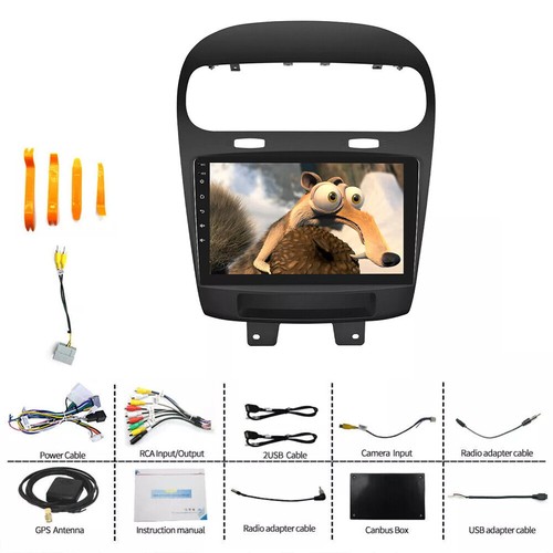 Android 13 Carplay For Fiat Freemont 12-20 Car Stereo Radio Player GPS BT 2+32G - Picture 21 of 23