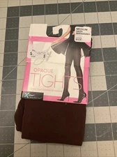 Hanes Control Top Tight XTemp Opaque Comfort Waistband  Medium Deep Mahogany