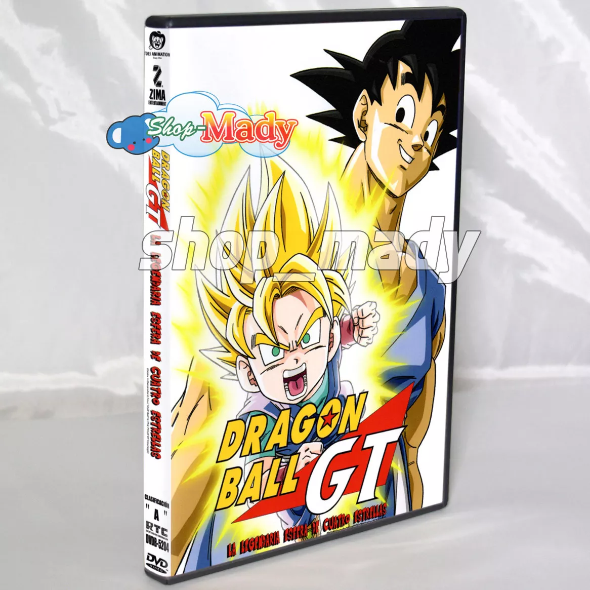 Dragon Ball GT Four Star Dragon Ball is the Proof of Courage Blu-ray