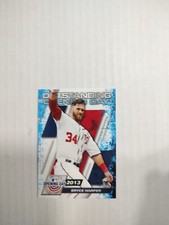 2021 Topps Opening Day #OOD-4 Bryce Harper Outstanding Opening Day (PWE)(02)