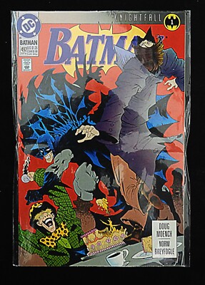 Batman #492 (DC Comics Early May 1993)
