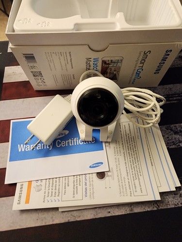 Cámara inteligente de seguridad IP inalámbrica Samsung SNH-C6417BN, MicroSD, 1080p WiFi, HD + - Imagen 8 de 11