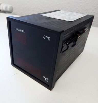 Wolf Electronic 2007-2259-SPS-A7 12-Kanal-Messtellenumschalter PT100  - unused -