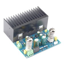 AC18V HIF Vacuum Tube Amplifier Board 25W 6J1+LM1875 Electronic Valve amplifiers