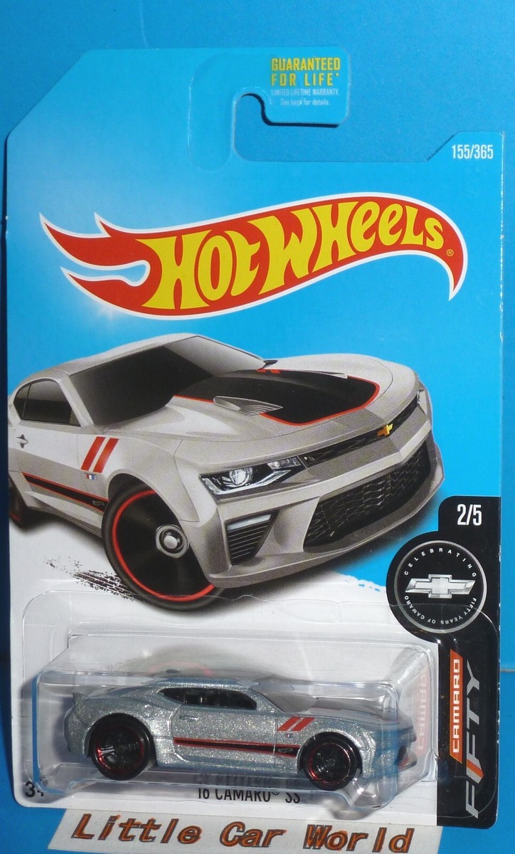2017 HOT WHEELS '16 Chevy Camaro SS 50th Anniversary Fifty 2/5