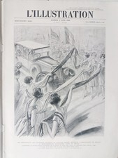 L'ILLUSTRATION n°4448 juin 1928 Journal ancien Revue NAPOLEONVILLE FRIGIDAIRE
