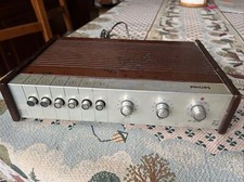 ✅ Amplificatore  Philips D’epoca Vintage Introvabile Collezione Da Testare