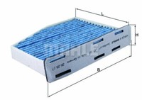 Mahle Innenraumfilter Antibakteriell FüR VW Scirocco,Sharan,Tiguan,Touran