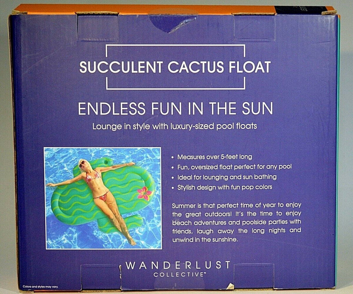 Wanderlust Collective Inflatable 'Succulent Cactus Float' 5+ Feet