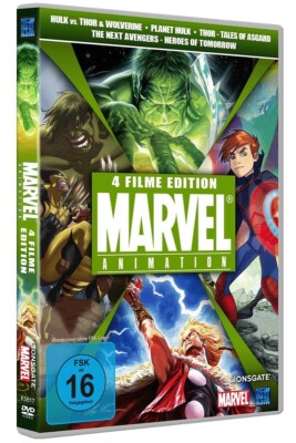 Marvel Box 2 - New Edition  [4 DVDs] NEU OVP